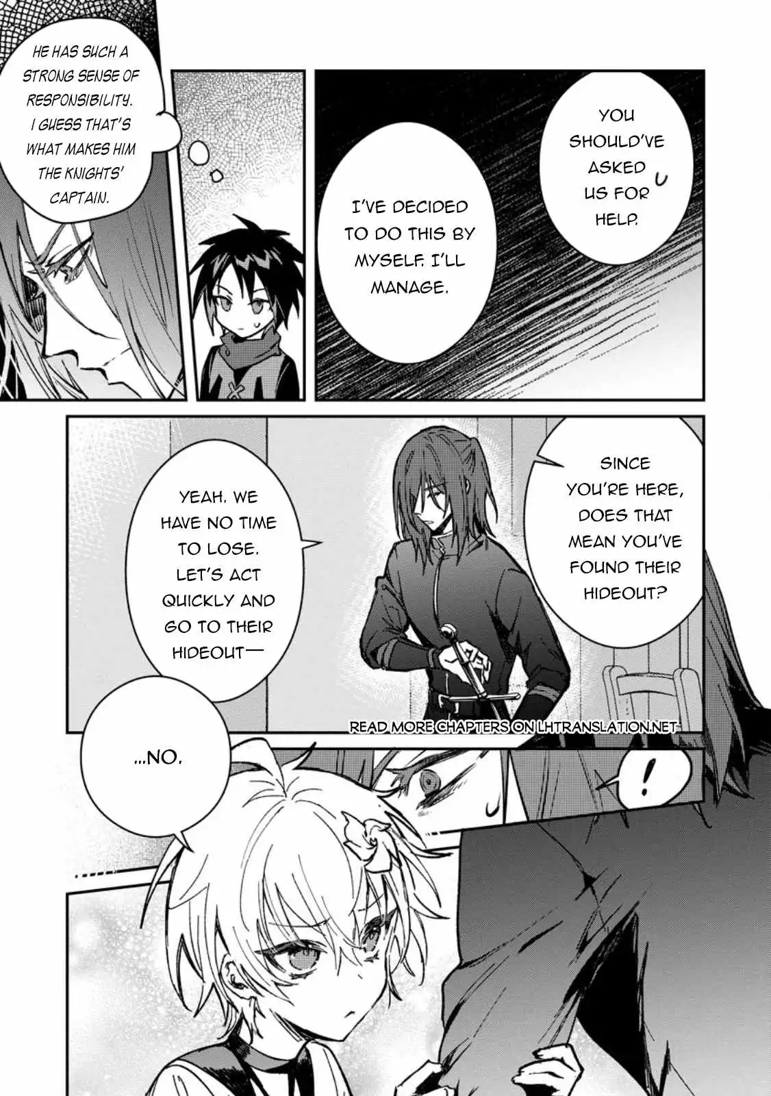 There Was a Cute Girl in the Hero's Party, so I Tried Confessing to Her Chapter 27 6